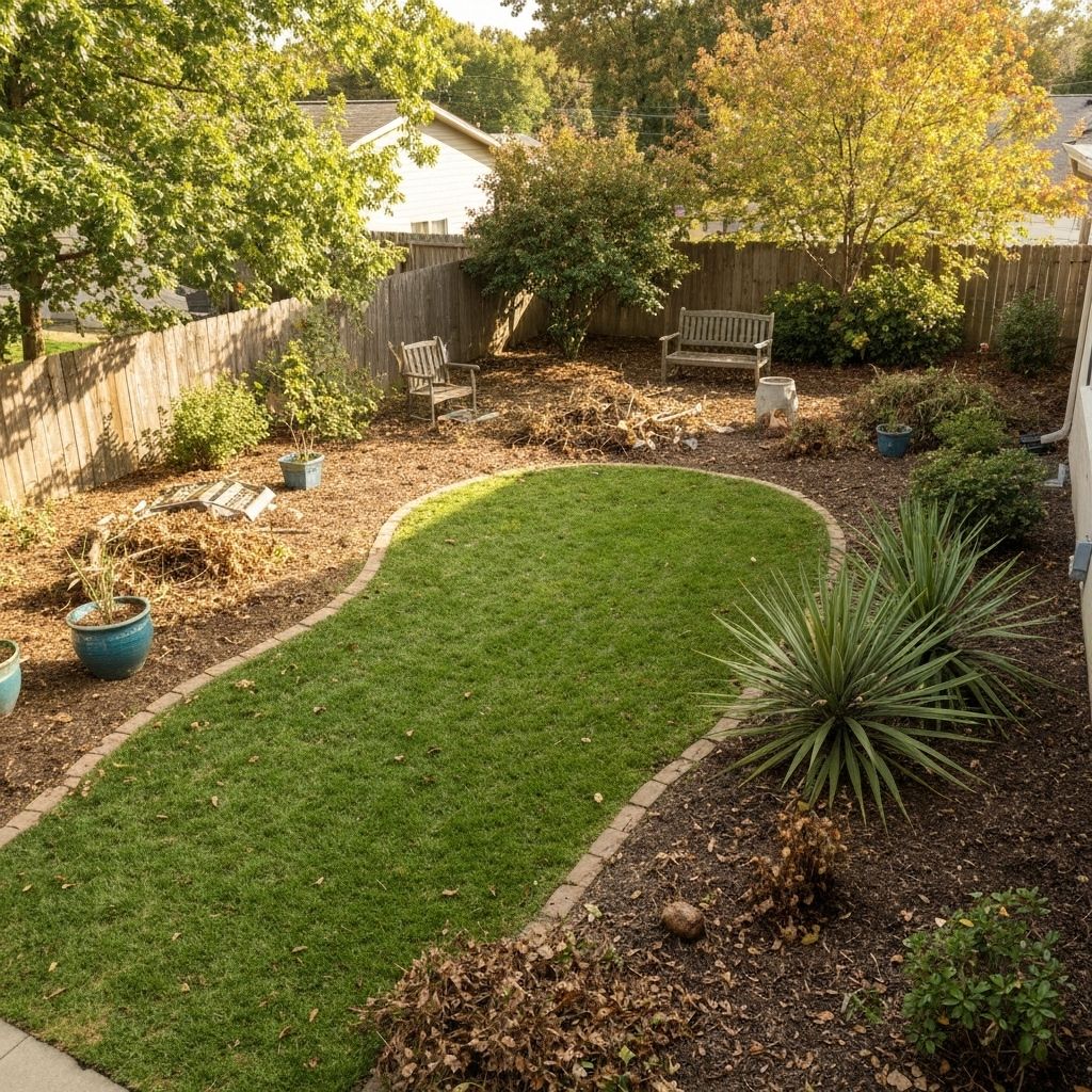 Yard Waste & Rubbish Removal - Professional landscaping service by Clear View Landscaping in Rhode Island and Connecticut